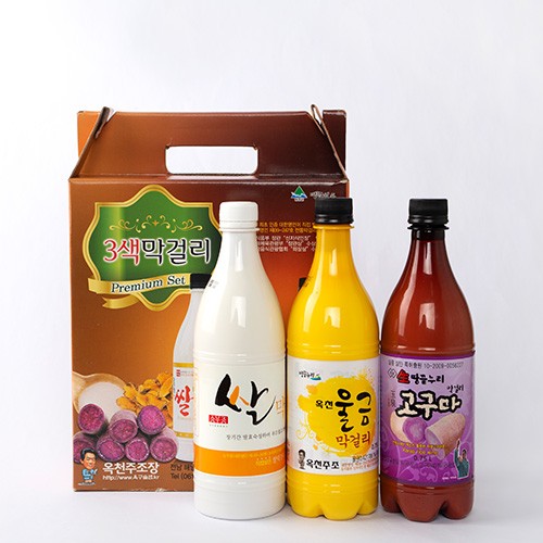 울금과 고구마의 효능을 막걸리에도~