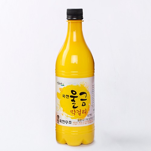 울금의 효능을 막걸리에도~