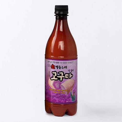 안토시아닌의 자색 고구마와 막걸리의 만남