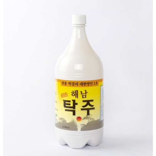 60여가지 효소와 효모가 살아있는 해남탁주